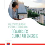 plaquette de l'offre de formation Climat Air Energie de l'Ademe