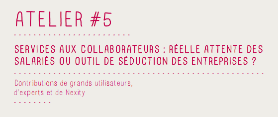 Nexity Atelier #5