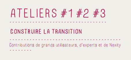 Construire la transition