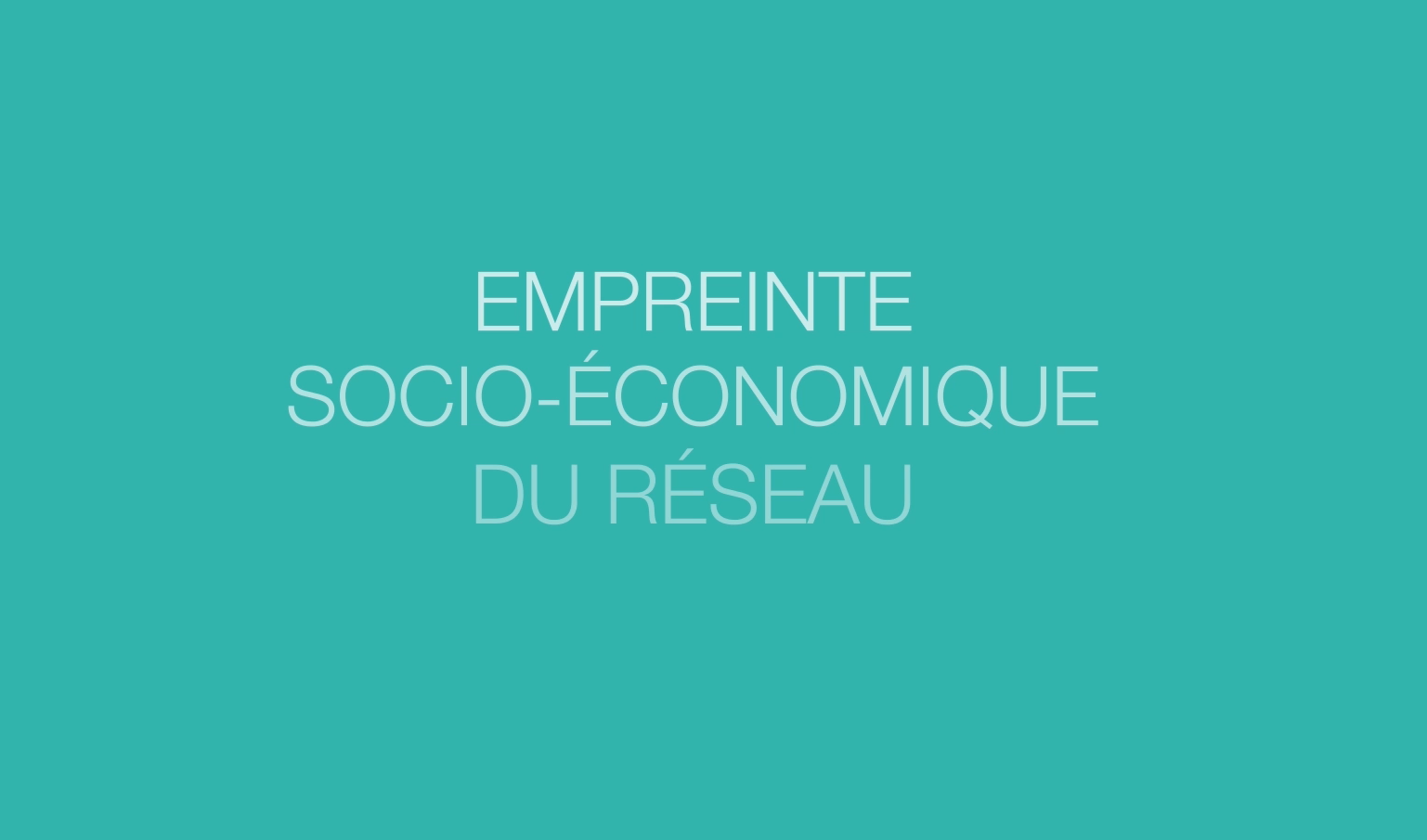 Infographie étude d'empreinte