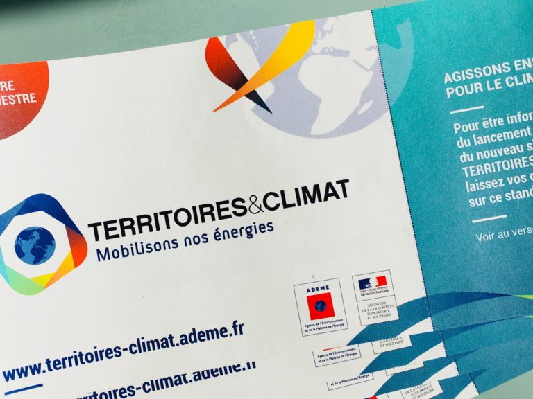 Lire la suite à propos de l’article Territoires & Climat, une nouvelle identité pour le centre de ressources de l’Ademe