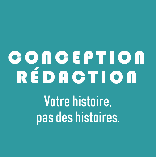 Conception rédaction
