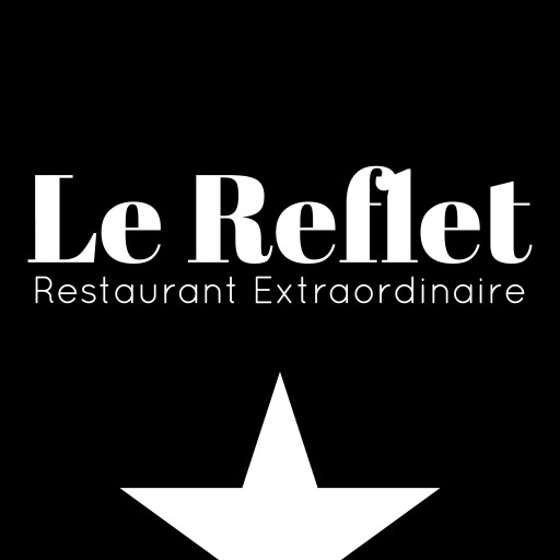 Logo Le Reflet Restaurant extraordinaire