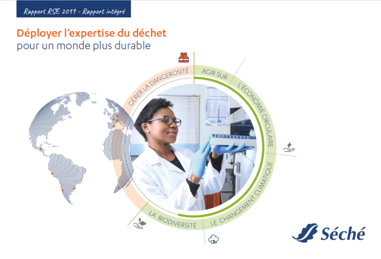 Lire la suite à propos de l’article Séché Environnement, un rapport RSE 2019 sous les signes de l’économie circulaire, de la préservation de la biodiversité et de la lutte contre le dérèglement climatique