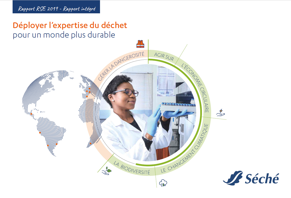 Couverture Rapport RSE 2019