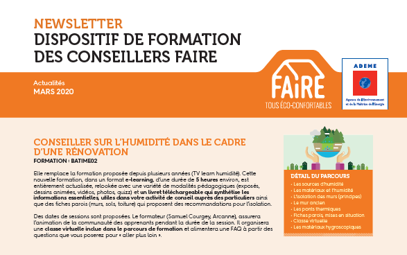 Newsletter FAIRE