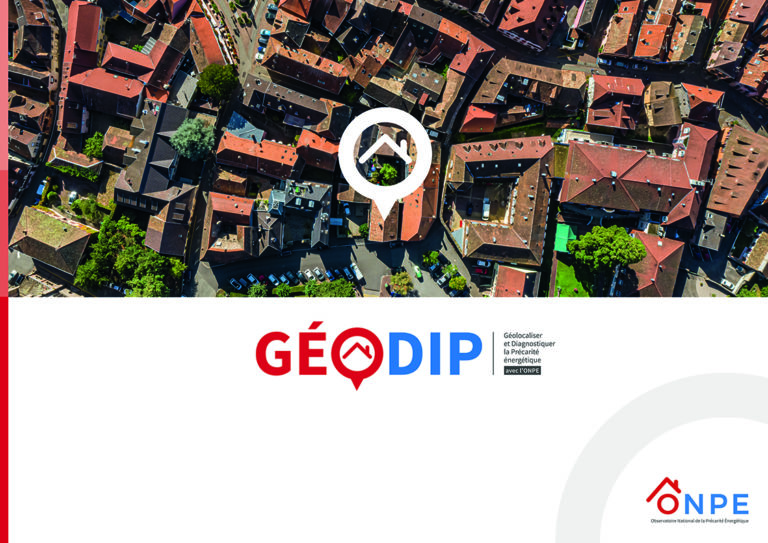 Lire la suite à propos de l’article Création de la marque GéoDIP pour le nouvel outil de cartographie de la précarité énergétique de l’ONPE.