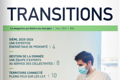 Lire la suite à propos de l’article Accompagnement éditorial du magazine Transitions du Siéml, le syndicat intercommunal d’énergies de Maine-et-Loire