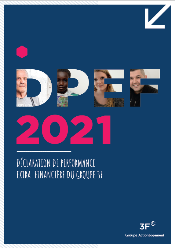 Couverture DPEF Groupe 3F