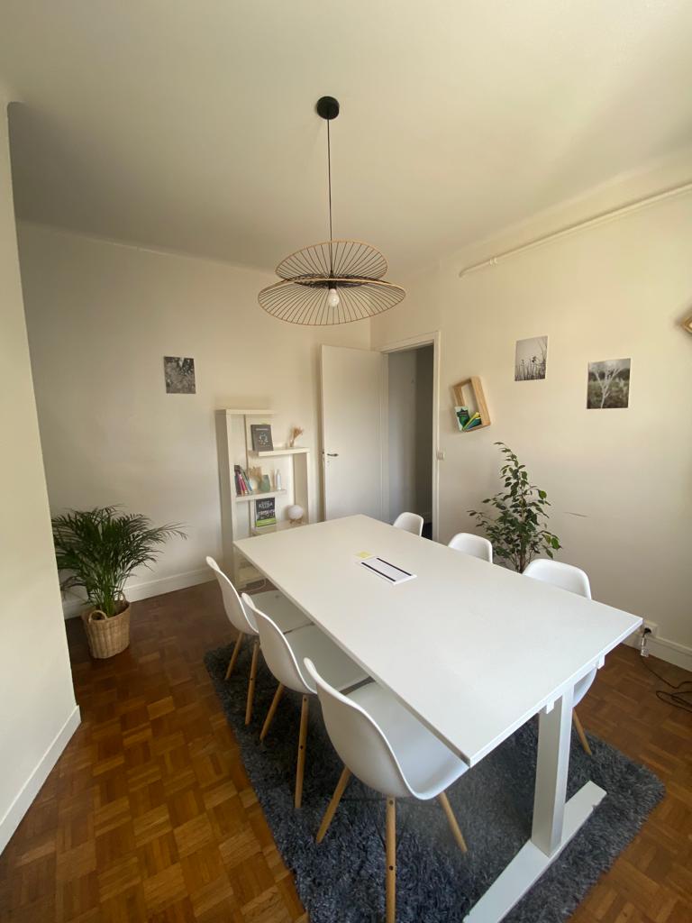 Coworking Salle de réunion