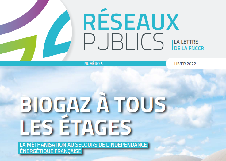 Couverture Lettre Réseaux Publics 3