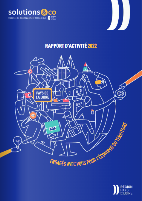 Couverture rapport annuel Solutions & Co