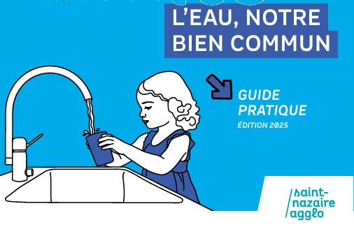 Lire la suite à propos de l’article Conception du guide pratique de l’eau de Saint-Nazaire agglo