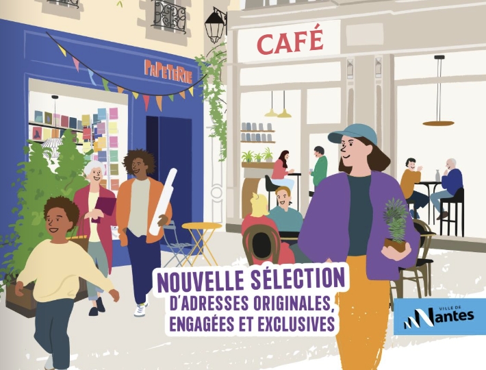 Lire la suite à propos de l’article Rédaction du guide Nantes centre-ville 3e édition