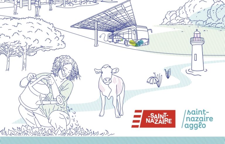 Lire la suite à propos de l’article Mise en récit du rapport développement durable 2025 de Saint Nazaire agglo