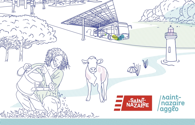 Lire la suite à propos de l’article Mise en récit du rapport développement durable 2025 de Saint Nazaire agglo