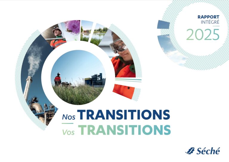 Lire la suite à propos de l’article Séché Environnement, un rapport intégré 2025 sous le signe de l&rsquo;international